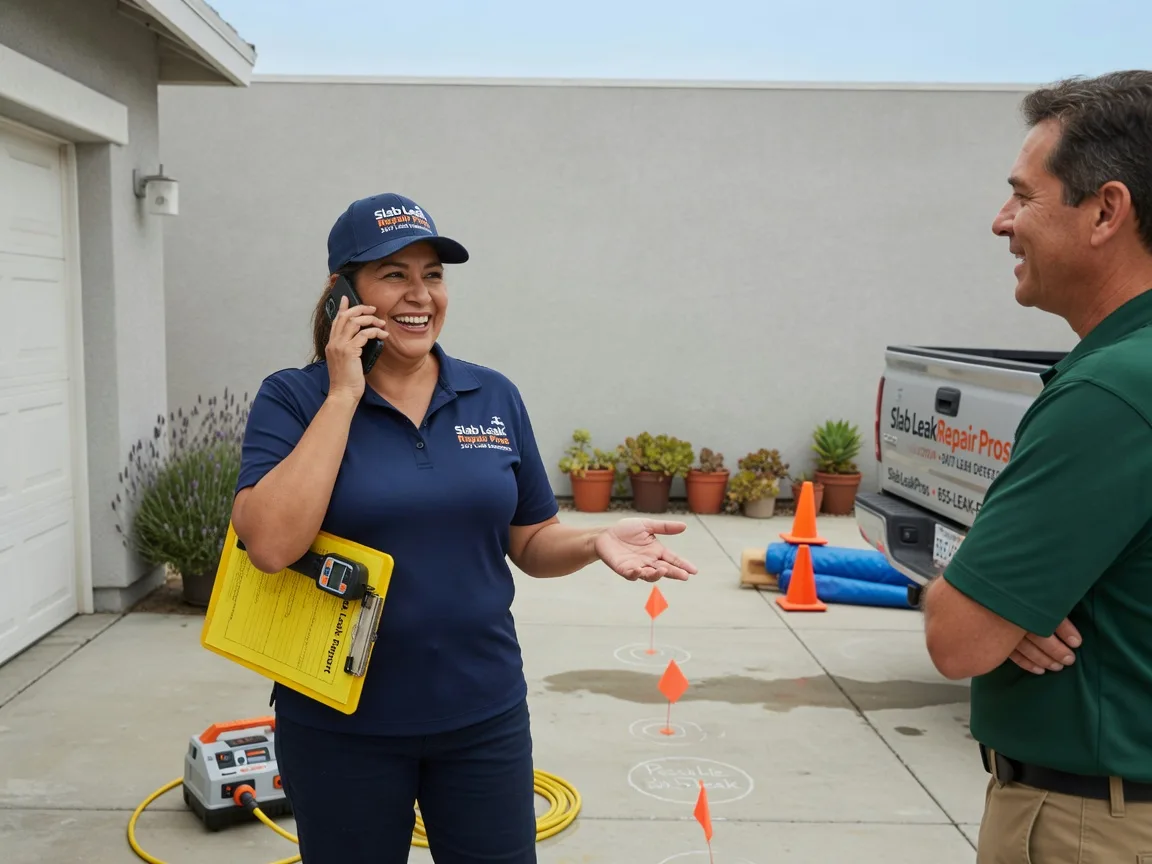Slab Leak Repair Walcott, WY FAQs